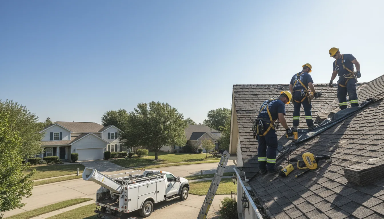 Emergency Roof Repair in Ferris, TX near me